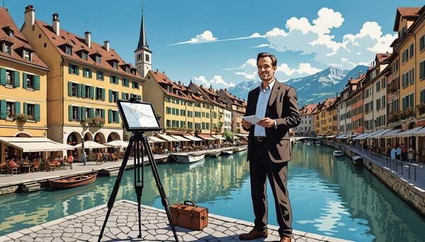 Bacci, géomètre-expert à annecy : précision en topographie et immobilier